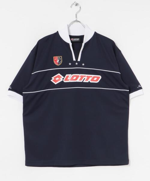 LOTTO（ロット）の「LOTTO　PIPING GAME SHIRTS（Tシャツ/カットソー・メンズ・ネイビー/オレンジ/ホワイト・MEDIUM/LARGE/X-LARGE）」の10枚目の写真