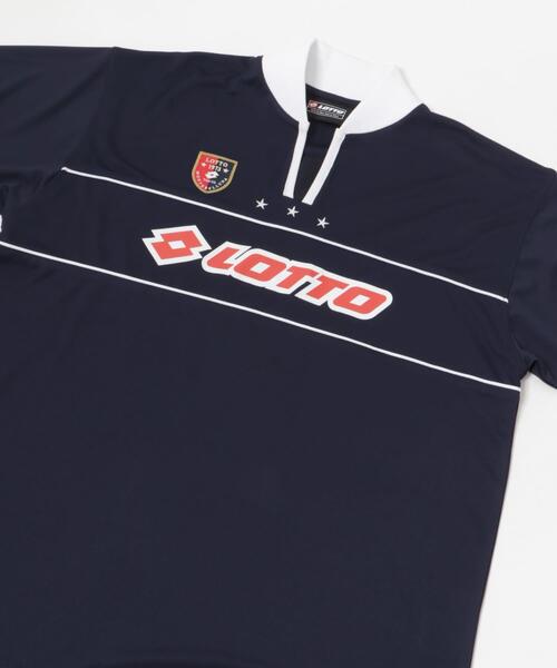 セール】LOTTO PIPING GAME SHIRTS（Tシャツ/カットソー