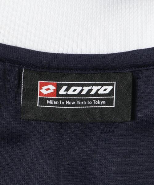 LOTTO（ロット）の「LOTTO　PIPING GAME SHIRTS（Tシャツ/カットソー・メンズ・ネイビー/オレンジ/ホワイト・MEDIUM/LARGE/X-LARGE）」の16枚目の写真