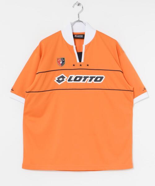 LOTTO(ロット)の「LOTTO PIPING GAME SHIRTS(Tシャツ/カットソー・メンズ・ネイビー/オレンジ/ホワイト・MEDIUM/LARGE/X-LARGE)」の17枚目の写真