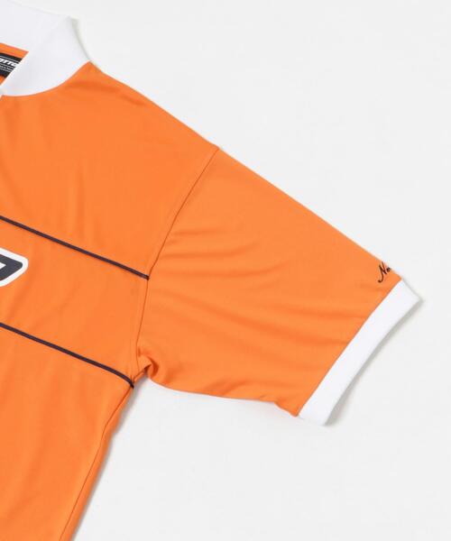 LOTTO(ロット)の「LOTTO PIPING GAME SHIRTS(Tシャツ/カットソー・メンズ・ネイビー/オレンジ/ホワイト・MEDIUM/LARGE/X-LARGE)」の18枚目の写真
