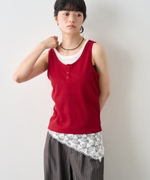 ルグランブルー　GOD SPEED タンクトップ 赤 レディース1のサイズ タンクトップ（レッド/赤色系）ファッション通販 - ZOZOTOWN