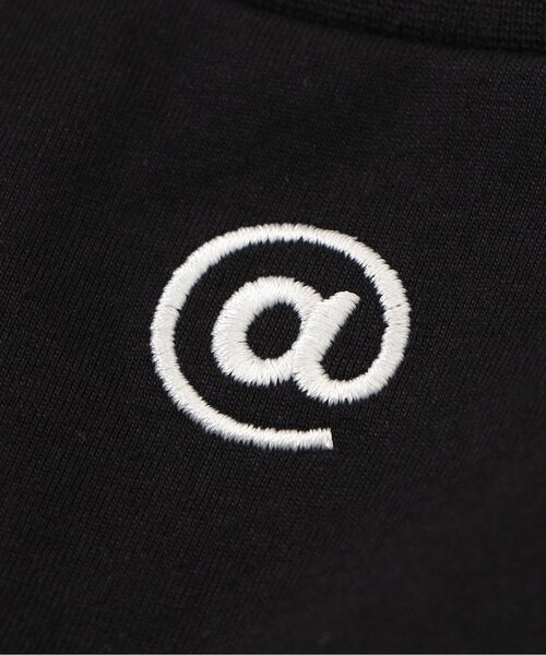 algy（アルジー）の「裾クロスカップ付き半袖T（Tシャツ/カットソー・キッズ・オフホワイト/ブラック/サックスブルー・XX-SMALL/X-SMALL/SMALL/MEDIUM）」の11枚目の写真