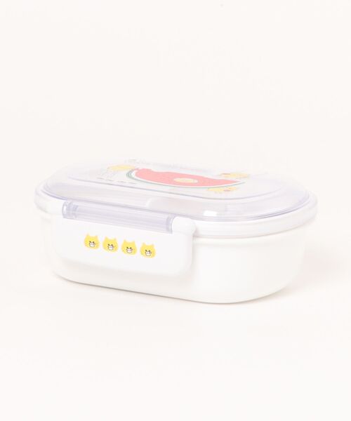 ノラネコぐんだん 】 ふわっと弁当箱 ふわっとフタタイトランチ