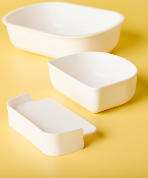 ノラネコぐんだん 】 ふわっと弁当箱 ふわっとフタタイトランチ