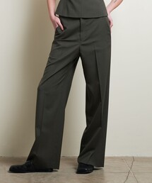 ATTISESSION | ＜ATTISESSION＞ストレート ドロスト トラウザー(その他パンツ)