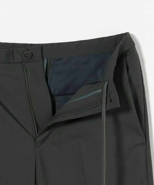 ATTISESSION（アティセッション）の「＜ATTISESSION＞ストレート ドロスト トラウザー（その他パンツ・レディース・ブラック/オリーブ・36/38）」の21枚目の写真