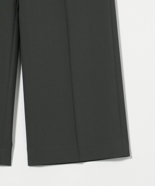 ATTISESSION（アティセッション）の「＜ATTISESSION＞ストレート ドロスト トラウザー（その他パンツ・レディース・ブラック/オリーブ・36/38）」の20枚目の写真