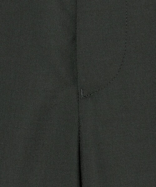 ATTISESSION（アティセッション）の「＜ATTISESSION＞ストレート ドロスト トラウザー（その他パンツ・レディース・ブラック/オリーブ・36/38）」の19枚目の写真