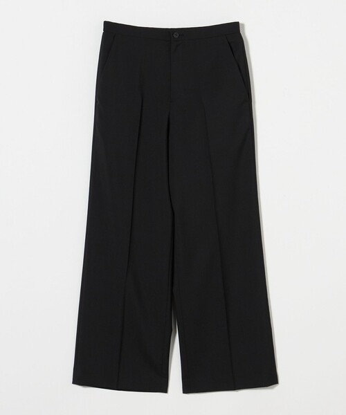 ATTISESSION（アティセッション）の「＜ATTISESSION＞ストレート ドロスト トラウザー（その他パンツ・レディース・ブラック/オリーブ・36/38）」の16枚目の写真