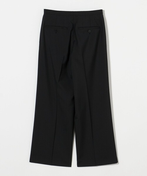 ATTISESSION（アティセッション）の「＜ATTISESSION＞ストレート ドロスト トラウザー（その他パンツ・レディース・ブラック/オリーブ・36/38）」の15枚目の写真