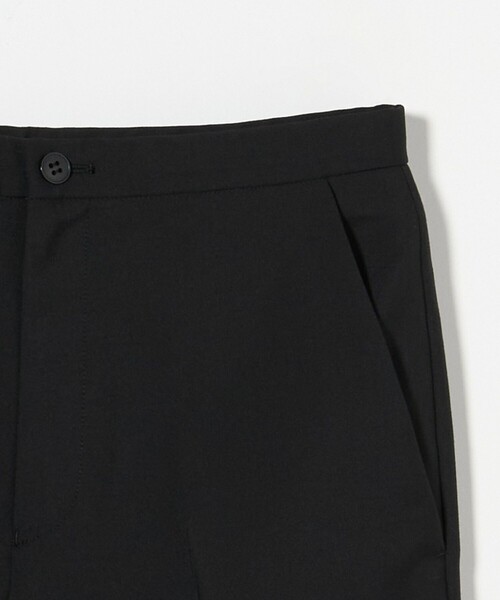 ATTISESSION（アティセッション）の「＜ATTISESSION＞ストレート ドロスト トラウザー（その他パンツ・レディース・ブラック/オリーブ・36/38）」の14枚目の写真