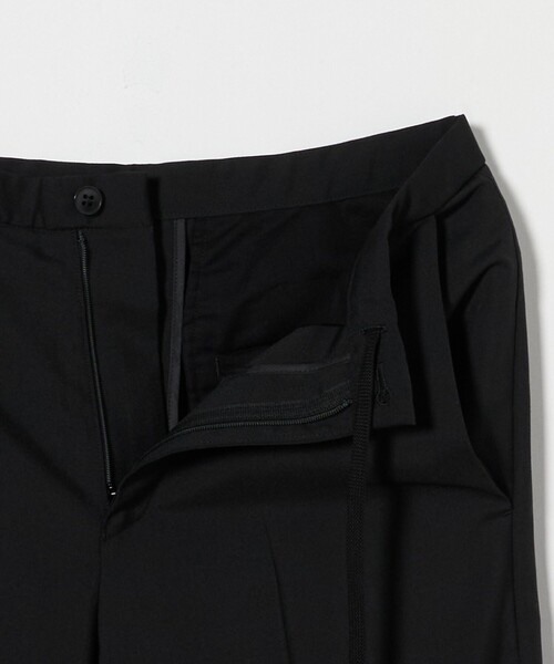 ATTISESSION（アティセッション）の「＜ATTISESSION＞ストレート ドロスト トラウザー（その他パンツ・レディース・ブラック/オリーブ・36/38）」の13枚目の写真