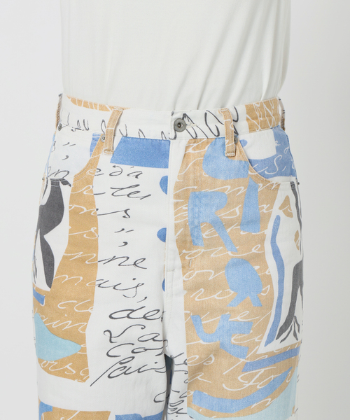 SLOBE IENA LEDENIM アートルーズストレートパンツ SLOBE IENA｜LEDENIM アートルーズストレート | Rakuten Fashion