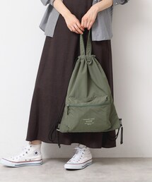 ⚫︎TAO⚫︎ 24SSグリーンのバックパック リュック 24SS】the animals observatory ( TAO )BACK PACK green