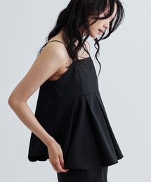 GALLEST | 【接触冷感／セットアップ対応】リネンライクビスチェ(タンクトップ)