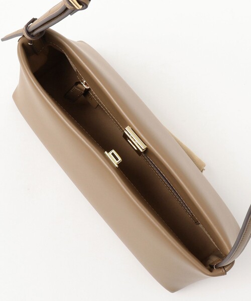 Demi-Luxe BEAMS（デミルクス ビームス）の「PUNTI. / PORTRAIT ショルダーバッグ（ショルダーバッグ・レディース・ダークブラウン/ブラック/ブラウン系その他3・ONE SIZE）」の12枚目の写真