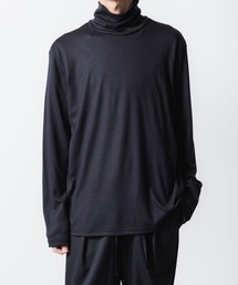 ATTACHMENT（アタッチメント）の「1/60 ウールスムース ハイネックタートル L/S TEE /  1/60 WOOL SMOOTH HIGH NECK TURTLE L/S TEE（Tシャツ/カットソー）」