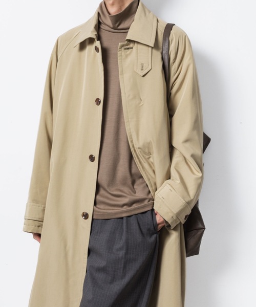 ATTACHMENT（アタッチメント）の「1/60 ウールスムース ハイネックタートル L/S TEE /  1/60 WOOL SMOOTH HIGH NECK TURTLE L/S TEE（Tシャツ/カットソー・メンズ・ネイビー/キャメル/ブラック・3/2/1）」の22枚目の写真