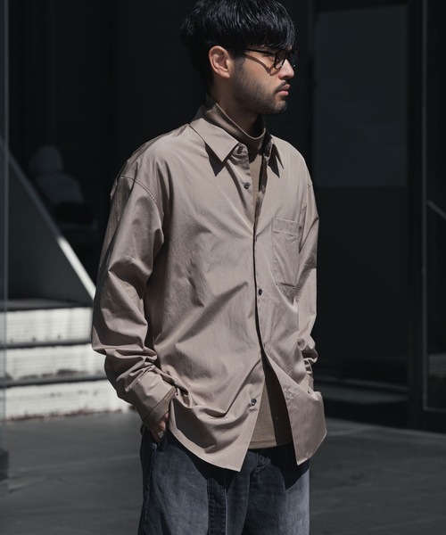 セール】1/60 ウールスムース ハイネックタートル L/S TEE / 1/60 WOOL