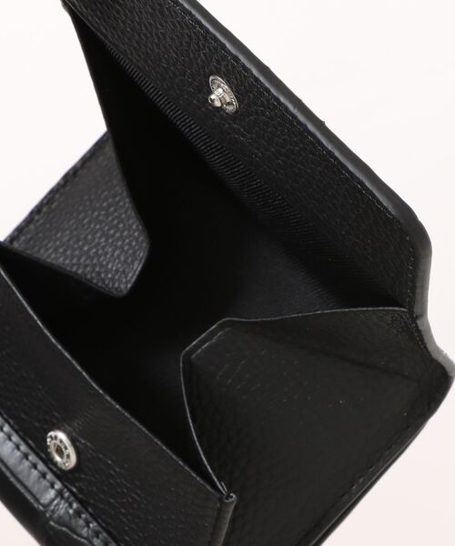セール】【BELLIES YORK】クロコダイル コンパクト財布 二つ折り財布 