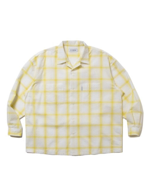 T/C Sucker Ombre Check L/S Shirt（シャツ/ブラウス）｜COOTIE