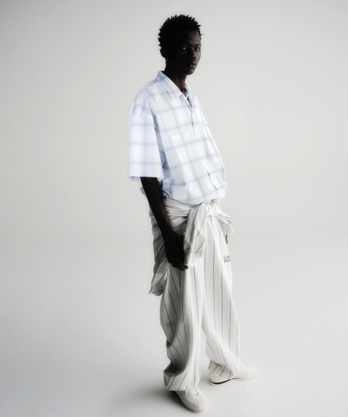 T/C Sucker Ombre Check L/S Shirt（シャツ/ブラウス）｜COOTIE