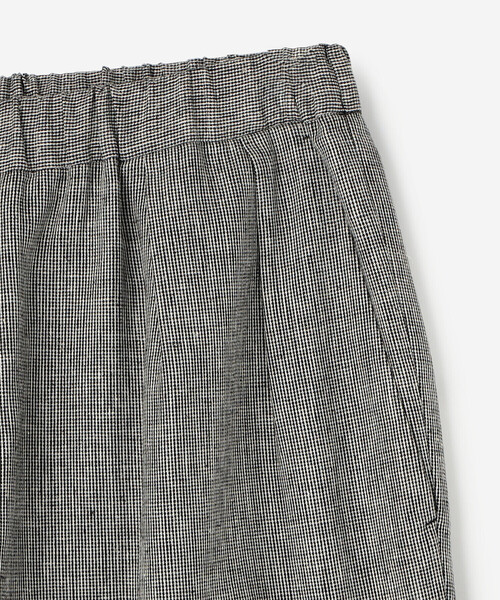 MORRIS & SONS 23ss リネンタックパンツ MORRIS & SONS | リネン タックパンツ WOMEN（その他パンツ