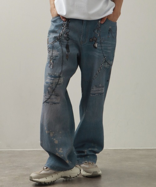 パンツ 145 Marbles 50's 5PK DENIM Maison Margiela（メゾンマルジェラ）の「Maison Margiela