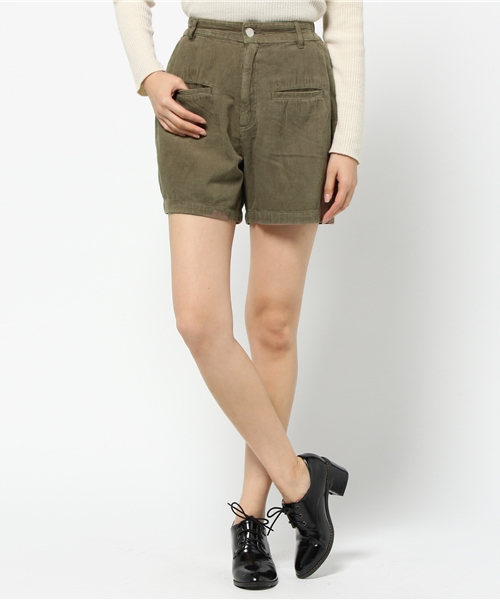 Kastane（カスタネ）の「ハイウエストSPT（その他パンツ・レディース・ブルー/ライトベージュ/カーキ/オレンジ/グレー・FREE）」の18枚目の写真