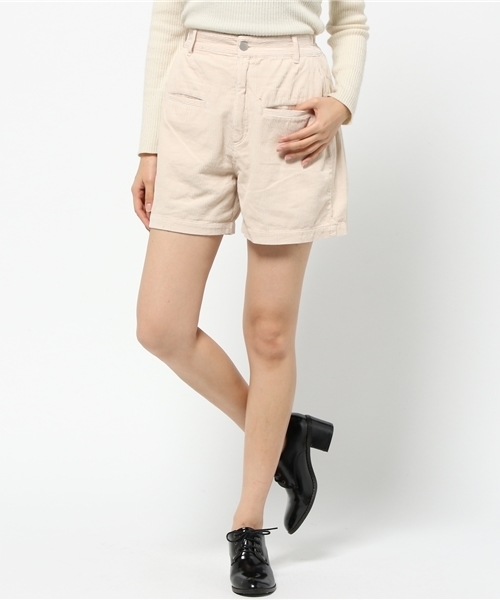 Kastane（カスタネ）の「ハイウエストSPT（その他パンツ・レディース・ブルー/ライトベージュ/カーキ/オレンジ/グレー・FREE）」の3枚目の写真