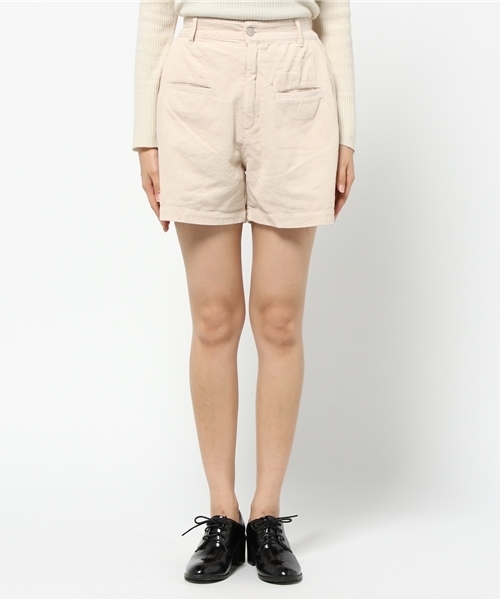 Kastane（カスタネ）の「ハイウエストSPT（その他パンツ・レディース・ブルー/ライトベージュ/カーキ/オレンジ/グレー・FREE）」の12枚目の写真