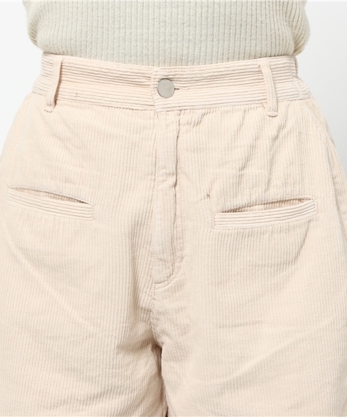 Kastane（カスタネ）の「ハイウエストSPT（その他パンツ・レディース・ブルー/ライトベージュ/カーキ/オレンジ/グレー・FREE）」の15枚目の写真