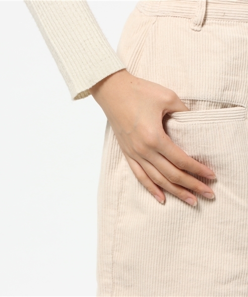 Kastane（カスタネ）の「ハイウエストSPT（その他パンツ・レディース・ブルー/ライトベージュ/カーキ/オレンジ/グレー・FREE）」の17枚目の写真