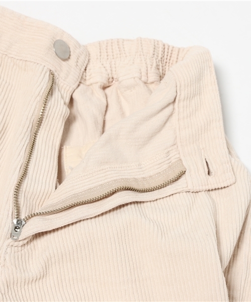 Kastane（カスタネ）の「ハイウエストSPT（その他パンツ・レディース・ブルー/ライトベージュ/カーキ/オレンジ/グレー・FREE）」の8枚目の写真