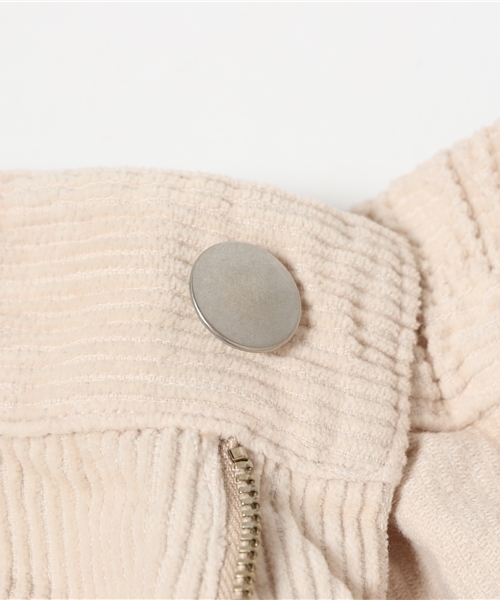 Kastane（カスタネ）の「ハイウエストSPT（その他パンツ・レディース・ブルー/ライトベージュ/カーキ/オレンジ/グレー・FREE）」の9枚目の写真