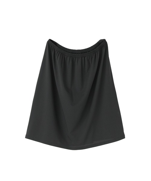 n'OrLABEL（ノアールレーベル）の「【機能素材】『ペチスカート』（インナーウェア/肌着・レディース・ベージュ/ブラック・2/1）」の2枚目の写真