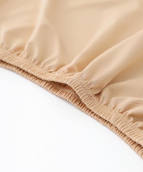 n'OrLABEL（ノアールレーベル）の「【機能素材】『ペチスカート』（インナーウェア/肌着・レディース・ベージュ/ブラック・2/1）」の5枚目の写真