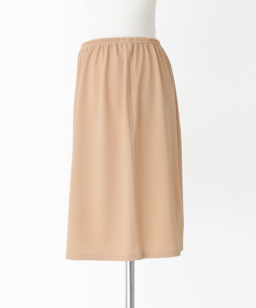 n'OrLABEL（ノアールレーベル）の「【機能素材】『ペチスカート』（インナーウェア/肌着・レディース・ベージュ/ブラック・2/1）」の8枚目の写真