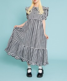 ギンガムチェック」に該当するレディースのワンピースファッション通販