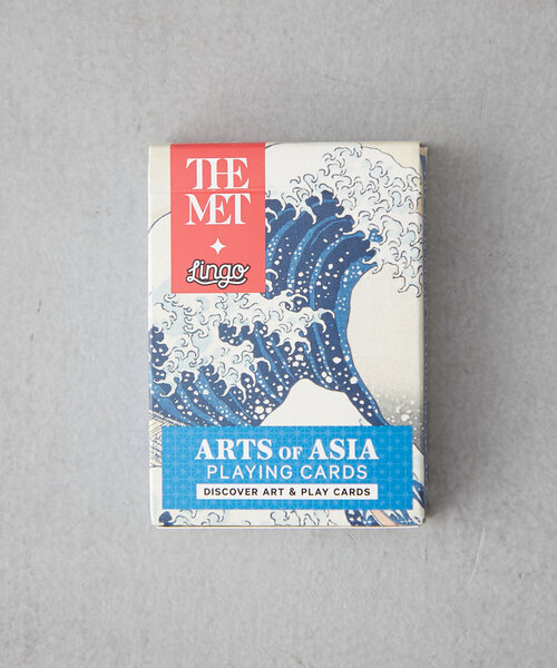 BIRTHDAY BAR（バースデイバー）の「LINGO PLAYING CARDS　トランプ（その他雑貨・レディース・ブルー・0）」の4枚目の写真