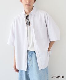 CRAFT STANDARD BOUTIQUE(クラフトスタンダードブティック)の「速乾/接触冷感/UVカット DRYMIXオックスフォードボタンダウン半袖シャツ(シャツ/ブラウス)」