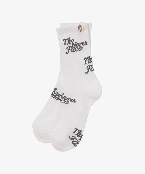 セール】【韓国限定・日本未入荷】THE NORTH FACE WL LETTERING SOCKS