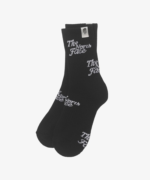 セール】【韓国限定・日本未入荷】THE NORTH FACE WL LETTERING SOCKS