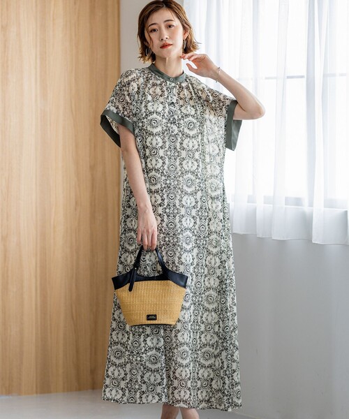 ニジュウサンク リネン 洗えるLIBECO ノースリーブ シャツ ワンピース 楽天市場】【SALE／40%OFF】【洗える】LIBECO ノースリーブ