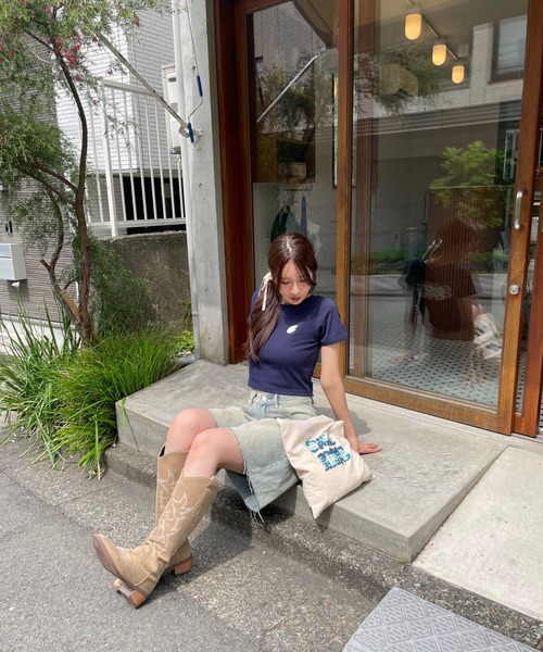 FOREVER 21（フォーエバー トゥエンティーワン）の「【Cafeコラボ】トートバッグ（トートバッグ・レディース・ホワイト/レッド・FREE）」の7枚目の写真