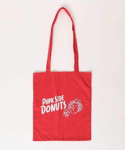 FOREVER 21（フォーエバー トゥエンティーワン）の「【Cafeコラボ】トートバッグ（トートバッグ・レディース・ホワイト/レッド・FREE）」の15枚目の写真