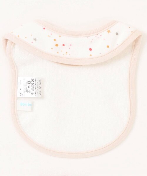 Boribon oeuf（ボリボンウーフ）の「【Boribon oeuf】ロシェルスタイ（スタイ/よだれかけ・キッズ・ブルー/ローズ・FREE）」の3枚目の写真