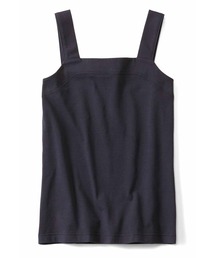 Live in comfort | リブ　イン　コンフォート　大人のマナーを守る　チラ見え防止の抗菌防臭カットソータンクトップ(タンクトップ)