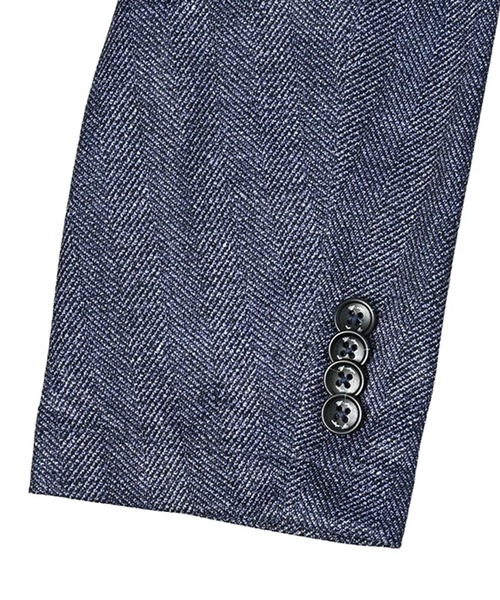 g-stage（ジーステージ）の「ストレッチテーラードジャケット ジャージ ドライ メッシュプリント（セットアップ・メンズ・ネイビー系/ブラウン系/ベージュ/ブラウン/サックスブルー系・44/46/48/50）」の21枚目の写真